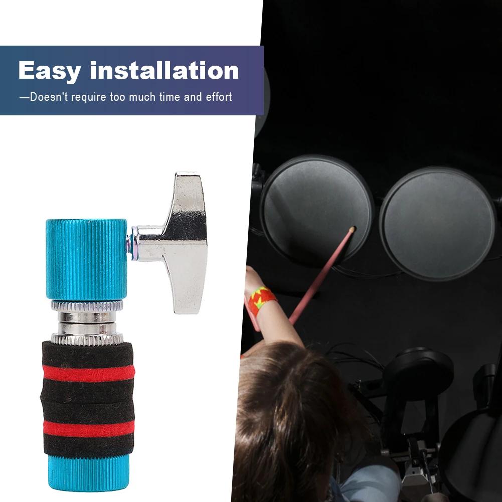 Σφιγκτήρας Πιατιού Μαλακό Τσόχινο Μαξιλαράκι Jazz Drum Hi-Hat Στήριγμα Πιατιού Hi-Hat Μεταλλικό Ανταλλακτικό Αξεσουάρ Μουσικού Οργάνου