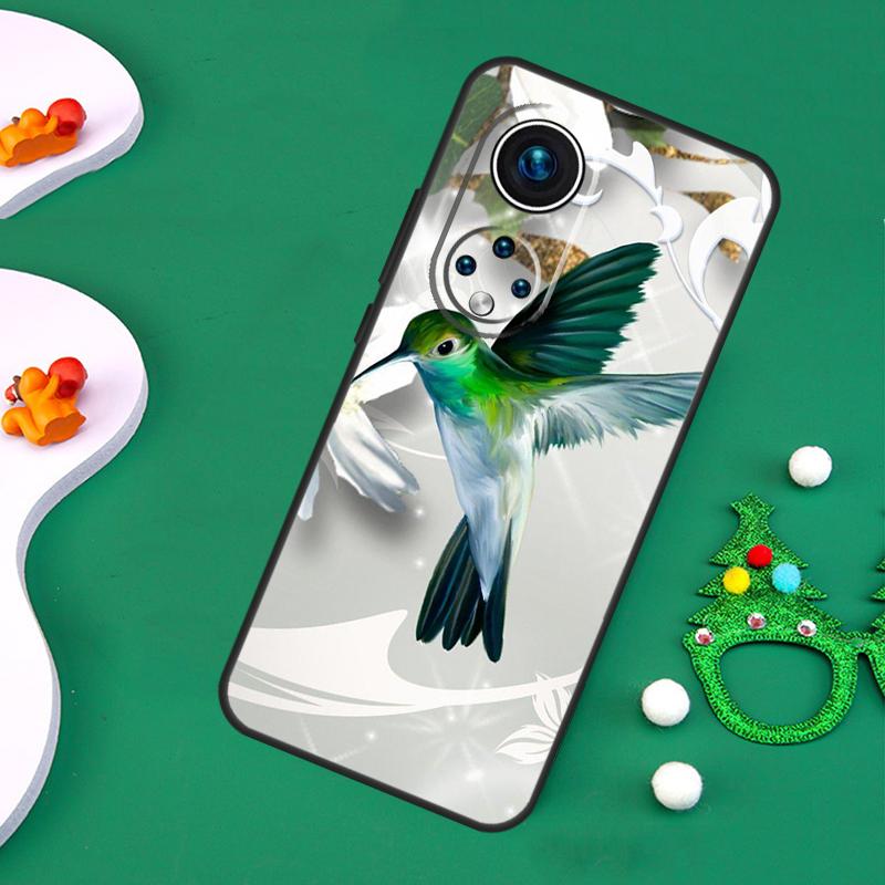 Cute Hummingbird Case For Honor Magic 7 Pro 6 5 50 70 90 200 Lite X9b X9a X8a X8b X7a X6a X8 X9 X9c Cover