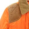 Unused RALPH LAUREN Quilted Jacket 7 Orange Tagged Women Used