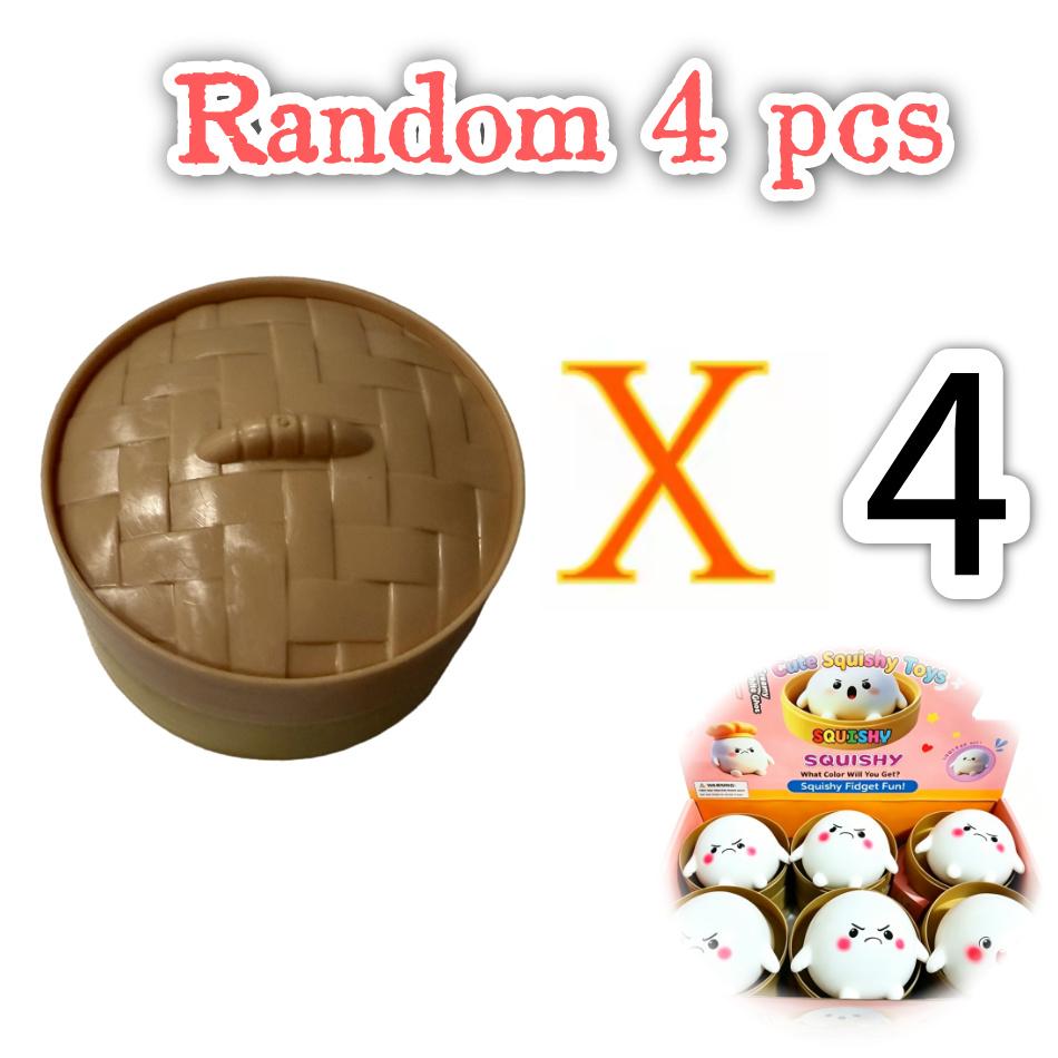 New Needoh Squishy Cute Cartoon Tuanzi Healing Series Maltose Stress Relief Toys For Adhd Slow Rebound Squeeze Toys Gift