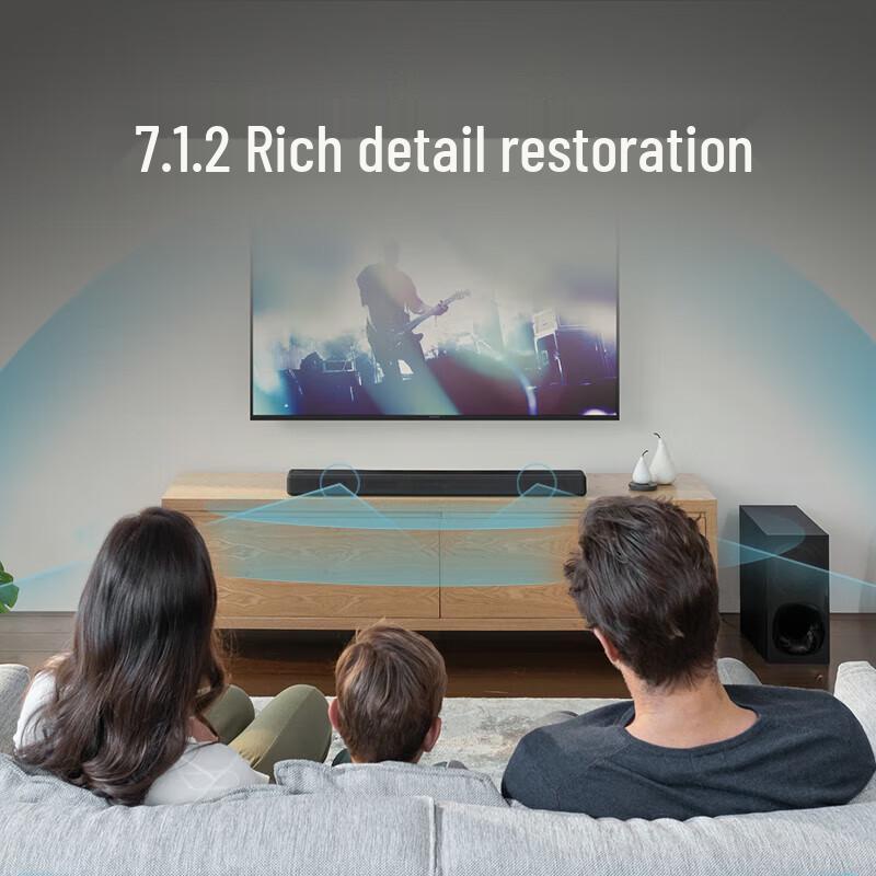 Sony HT-G700 Soundbar with Wireless Subwoofer