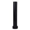 Manual Operation 30cm Black PP Flushing Tube for Toilet Bidet For Concealed Water Tank with Polypropylene Material