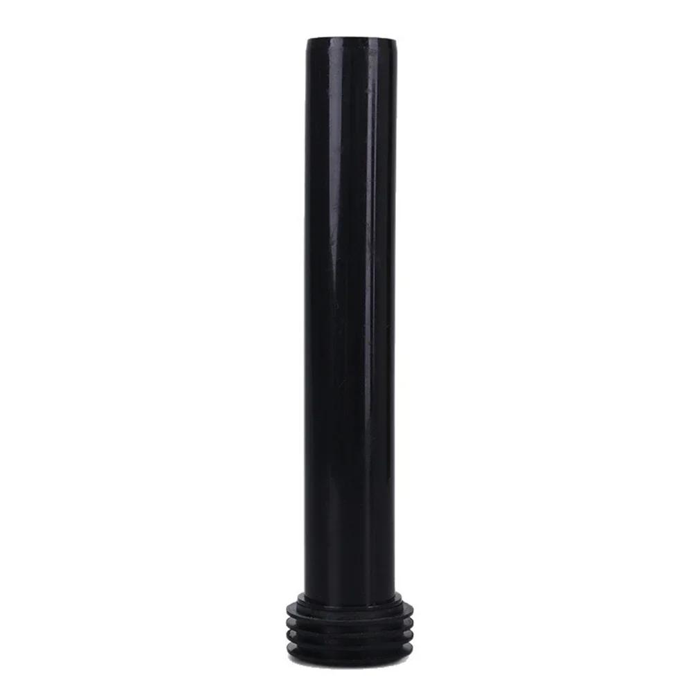 Manual Operation 30cm Black PP Flushing Tube for Toilet Bidet For Concealed Water Tank with Polypropylene Material