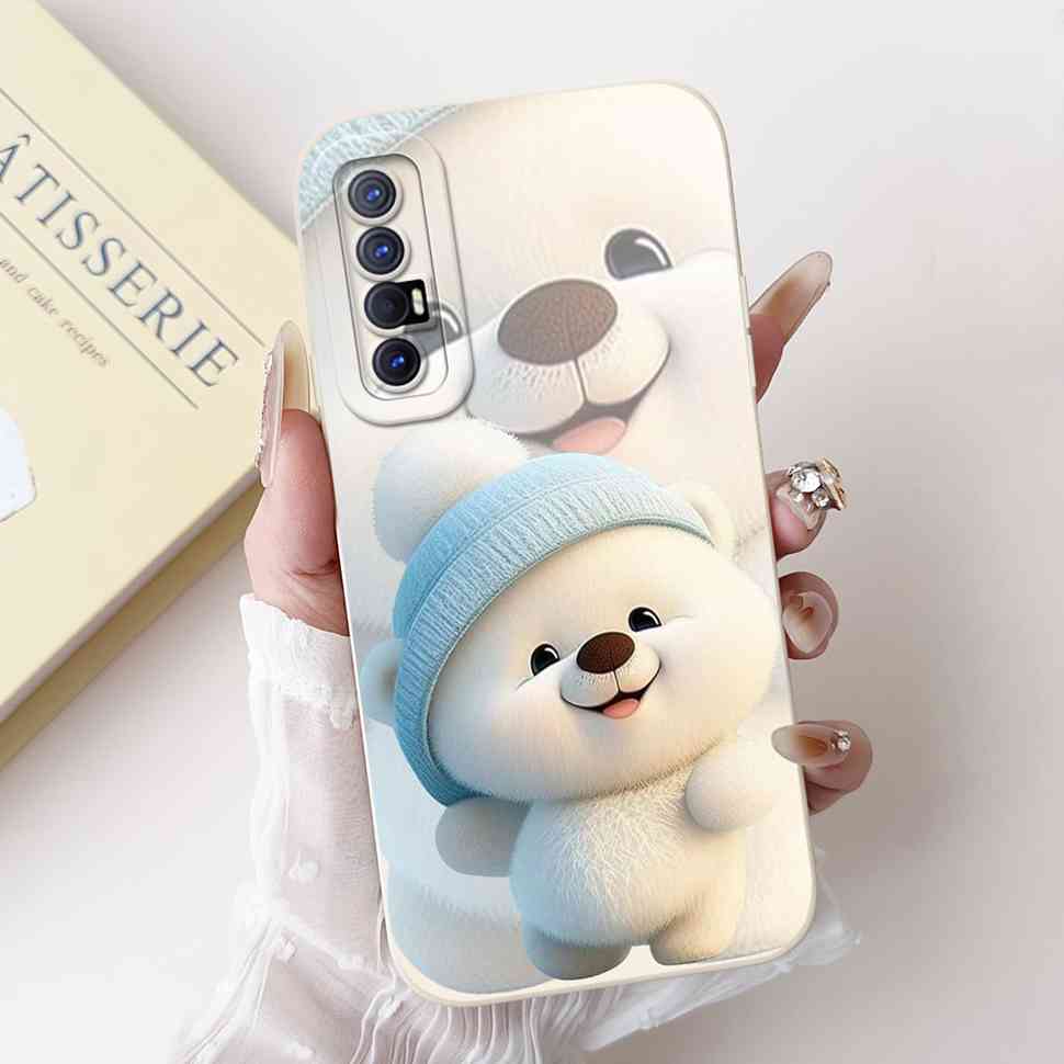 New Design Case For Oppo Reno3 Pro 5G CPH2009 Protective Silicone Soft TPU For Oppo Reno 3 Reno3 Pro 5G Phone Cover Shell Case