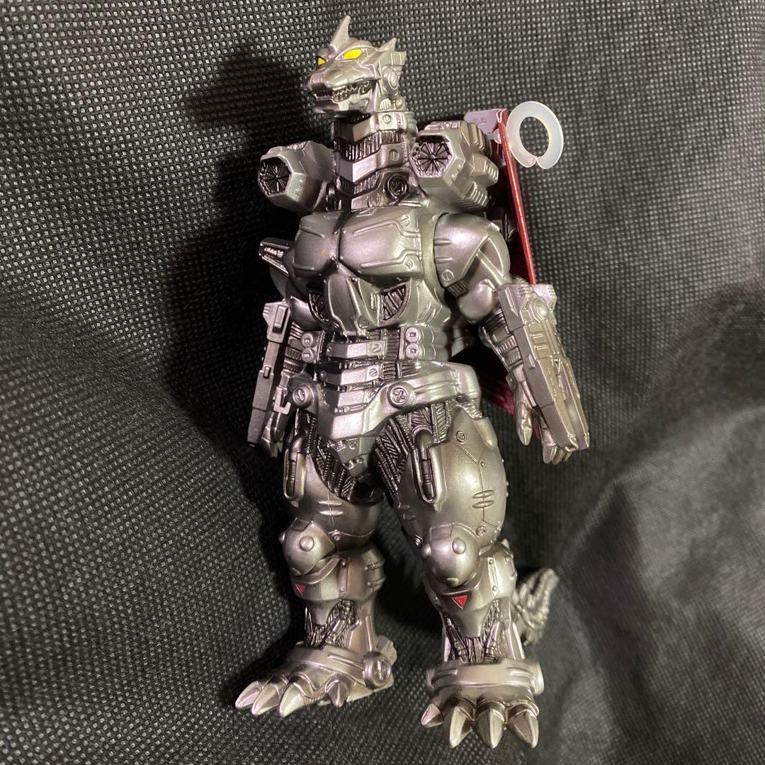 

[USED] Kiryu Movie Monster Series Godzilla Mechagodzilla Heavily Armed Heavy Paint Specification