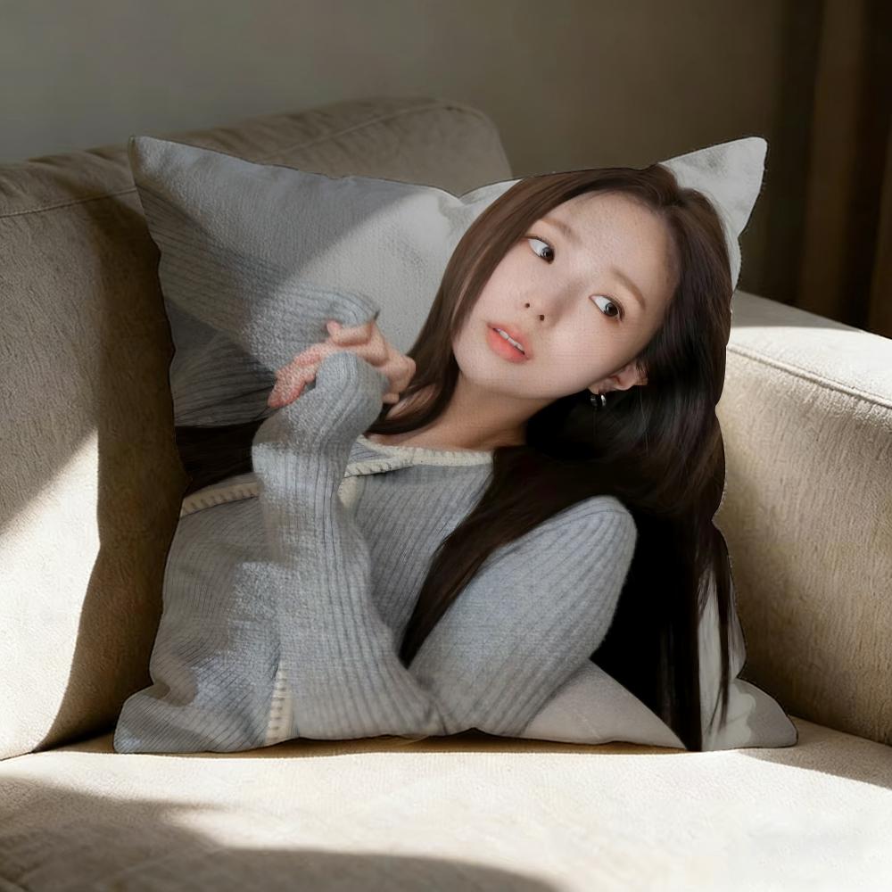 Actor Chae S-soo-bin Pillow Case Pillowcase, Double-sided Printed, Sofa Cushion, Bedroom Headboard Pillow