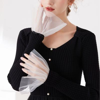 Mesh Lace Temperament Three-Dimensional Decoration Fake Cuffs