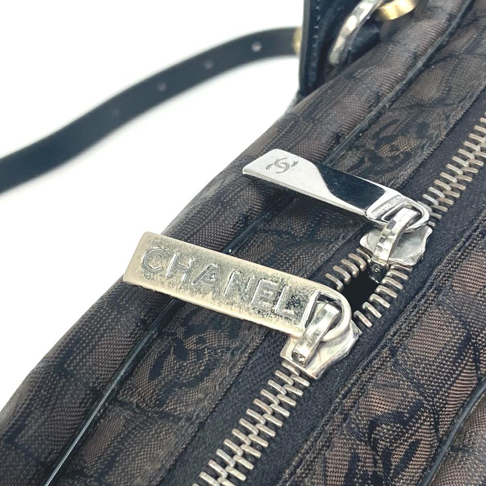 CHANEL New travel line Hand Bag Shoulder Bag 2WAY bag Business bag Brown