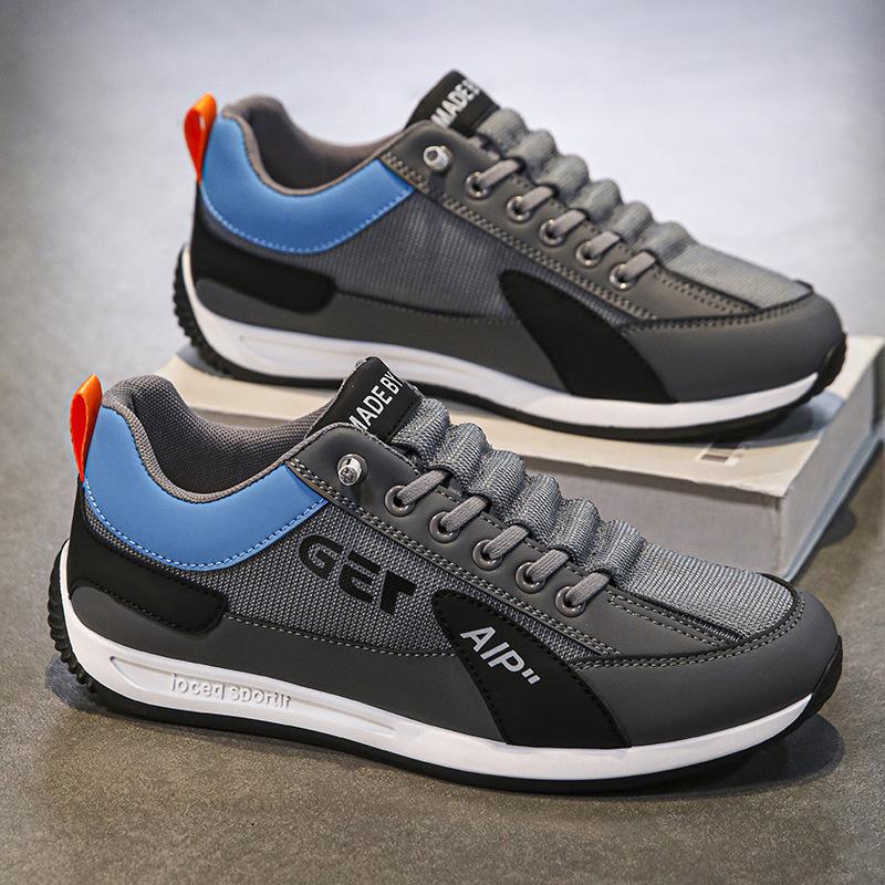 Sub-autumn Forrest Gump Sports Running Shoes Soft-soled Casual Mesh Breathable Board Shoes