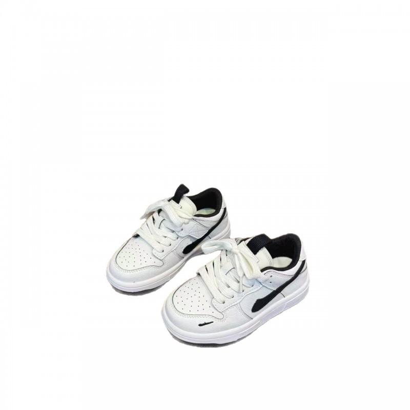 Youth Style Shoes Kids Casual Sneakers Boys Girls Lightweight Breathable Rubber Sole Low Top Retro Plain Color School Outdoor Shoes