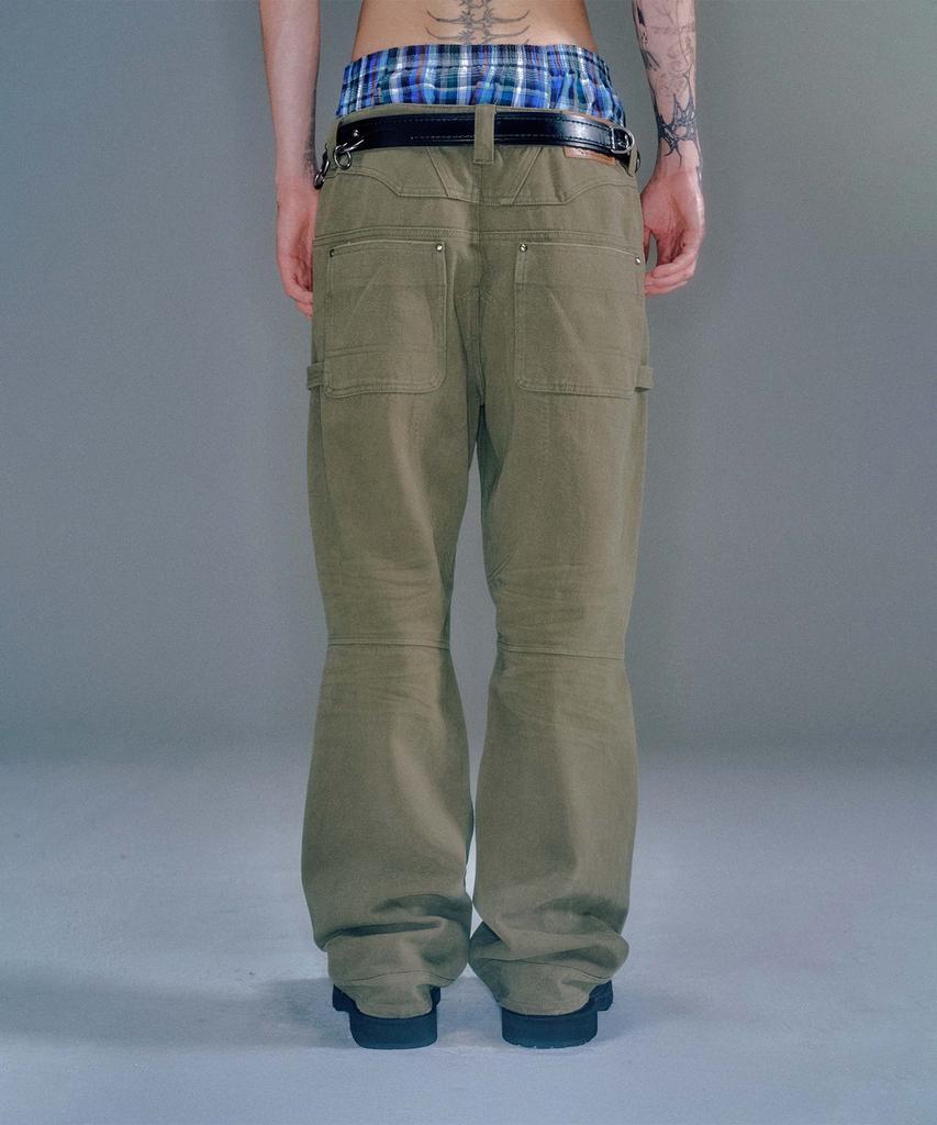 Beikeonteuakaibeu Paul Biker Work-Pants (2Color)