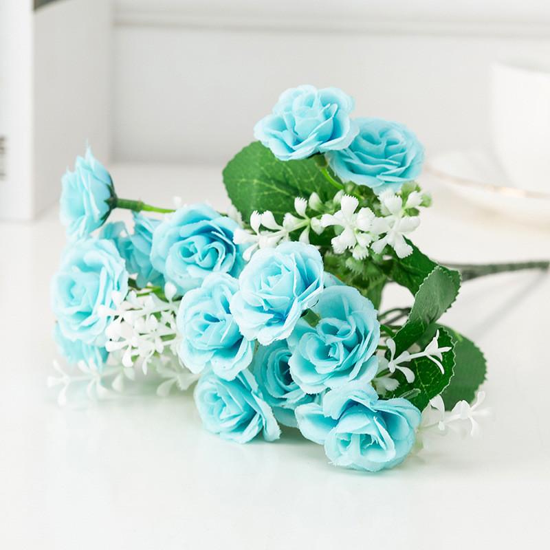Rose Flower Simulation Wedding Supplies Home Flower Arrangement Decorations