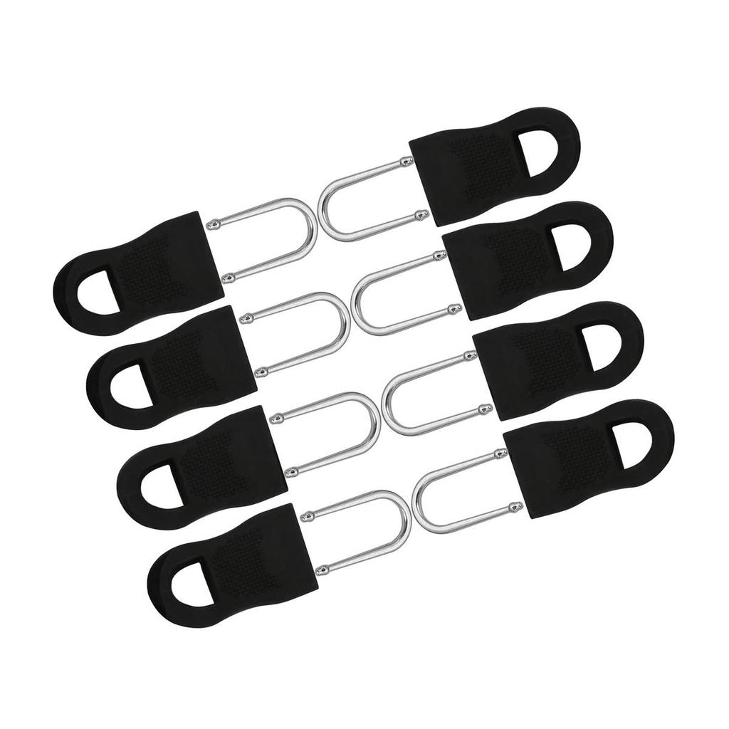 8Set/Bag Replacement Zipper Puller For Clothing Zip Fixer For Travel Bag Suitcase Backpack Zipper Pull Fixer For Tent