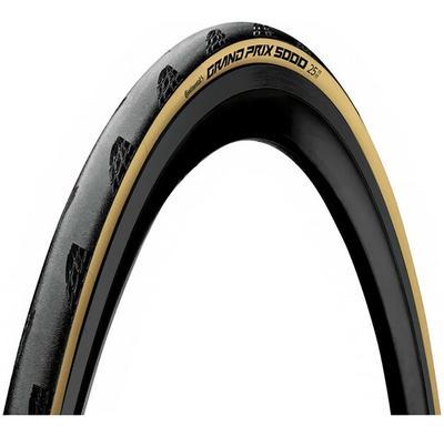 Continental Grand Prix 5000 Creme 700C X 28 Road Tyre