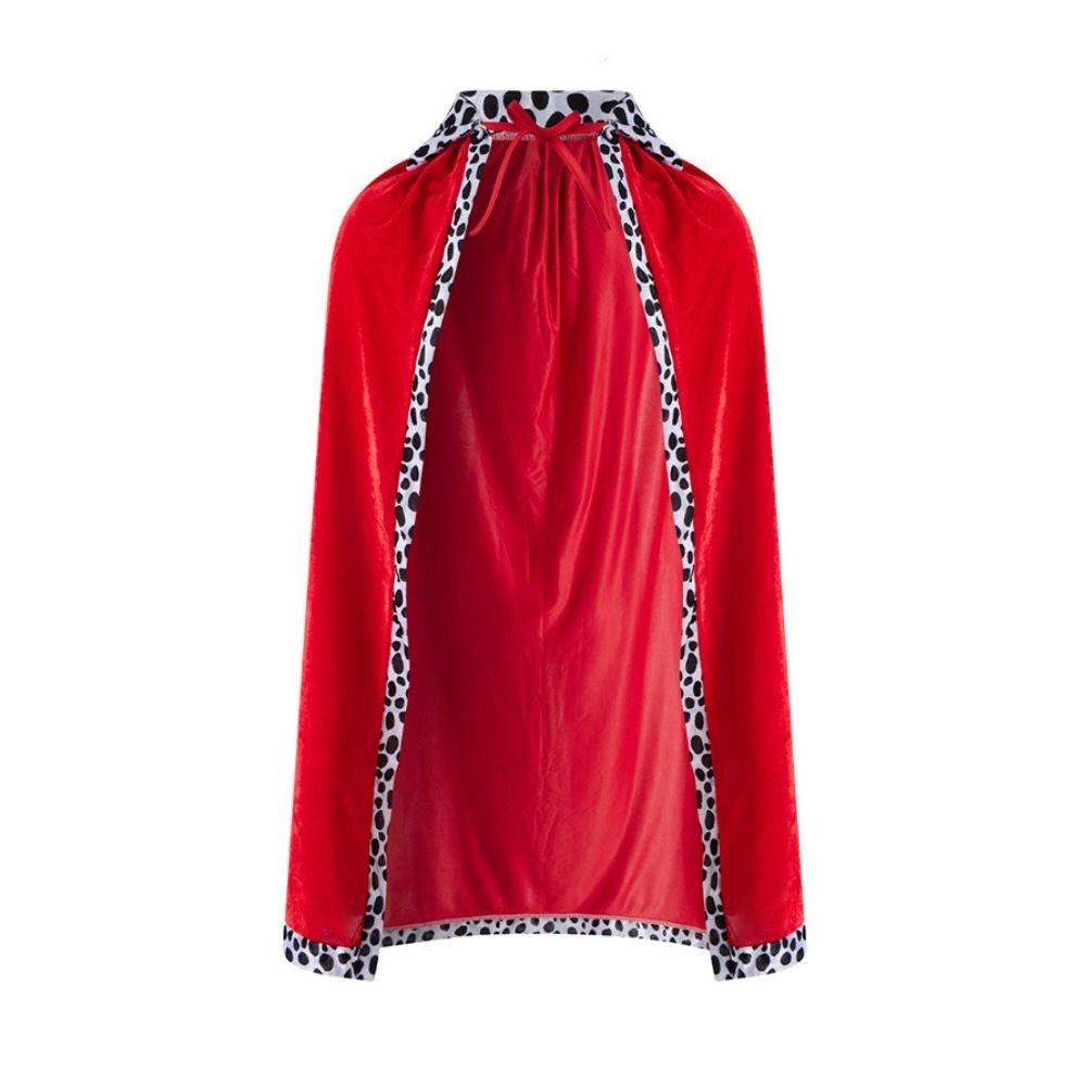 Realistic Halloween King Cape Cosplay Prince Crown Fashion Halloween Costume Cosplay Props  Adults