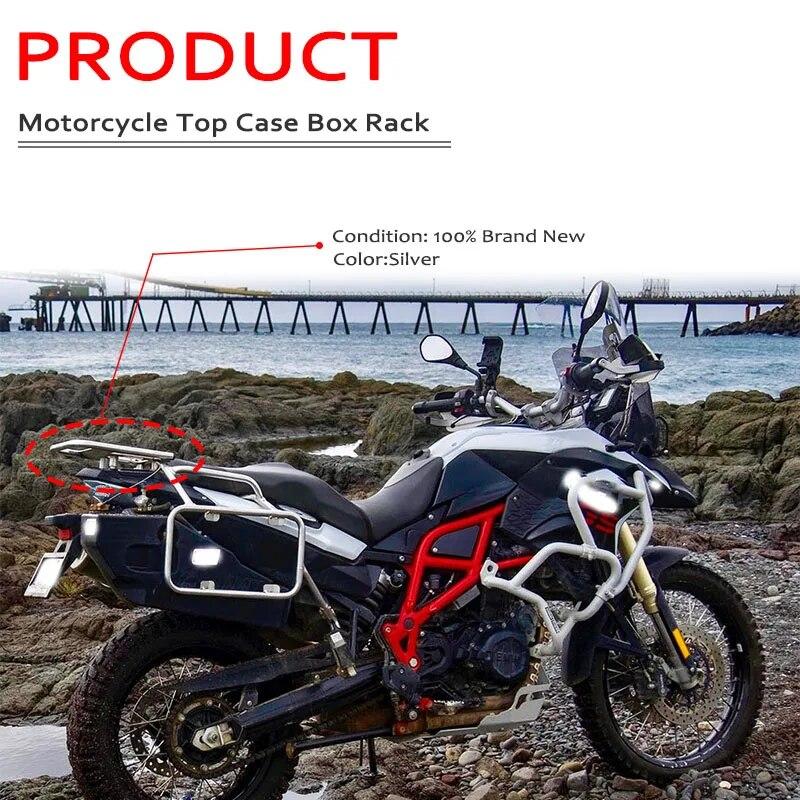 F800GS F700GS Rear Luggage Top Case Box Rack For BMW F 800GS F 700GS F 800 GS F 700 GS 2009-2017 2013 2014 2015 2016 Motorcycle