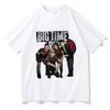 Big Time Rush T Shirt Girl Harajuku Streetwear Kawaii 2000s Retro Top Tees Comfortable Psychedelic Punk Vintage Kawaii Tops