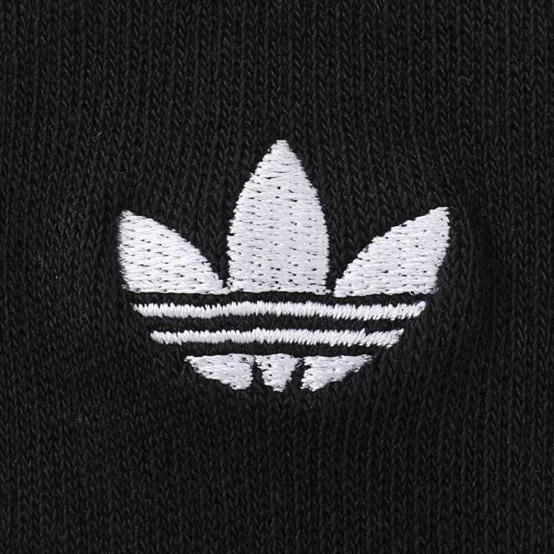 Unisex Adidas Originals Crew Socks Unisex 3 Pack Black