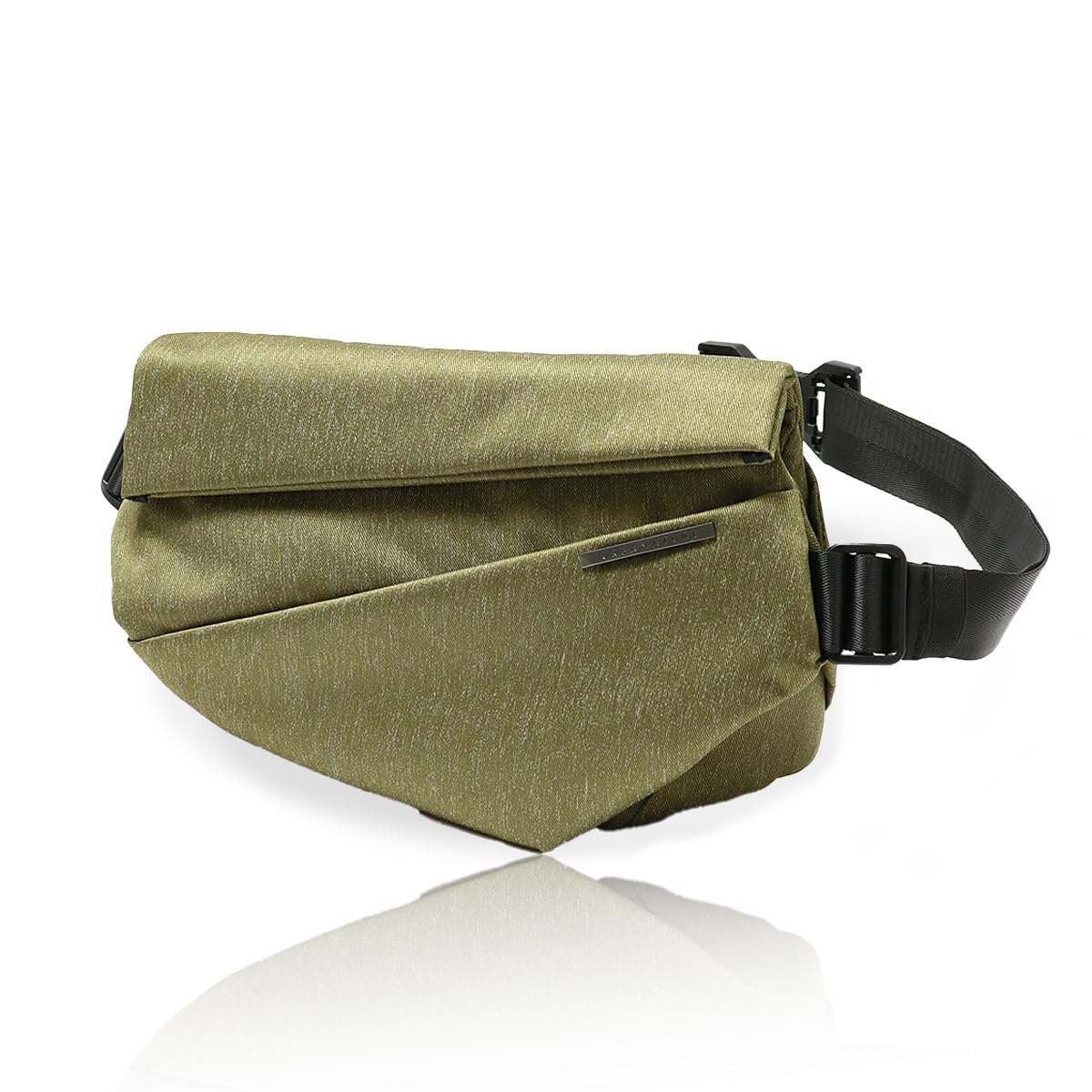 

Нужна сумка для тела R1 URBANATURE Sling Bag сумка через плечо Водоотталкивающая водонепроницаемая карманная светло-зеленая [NIID]