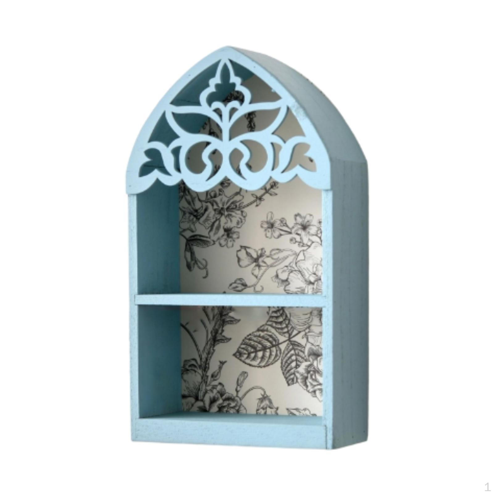 

Органайзер для кофейного уголка с местом для чайных пакетиков синий