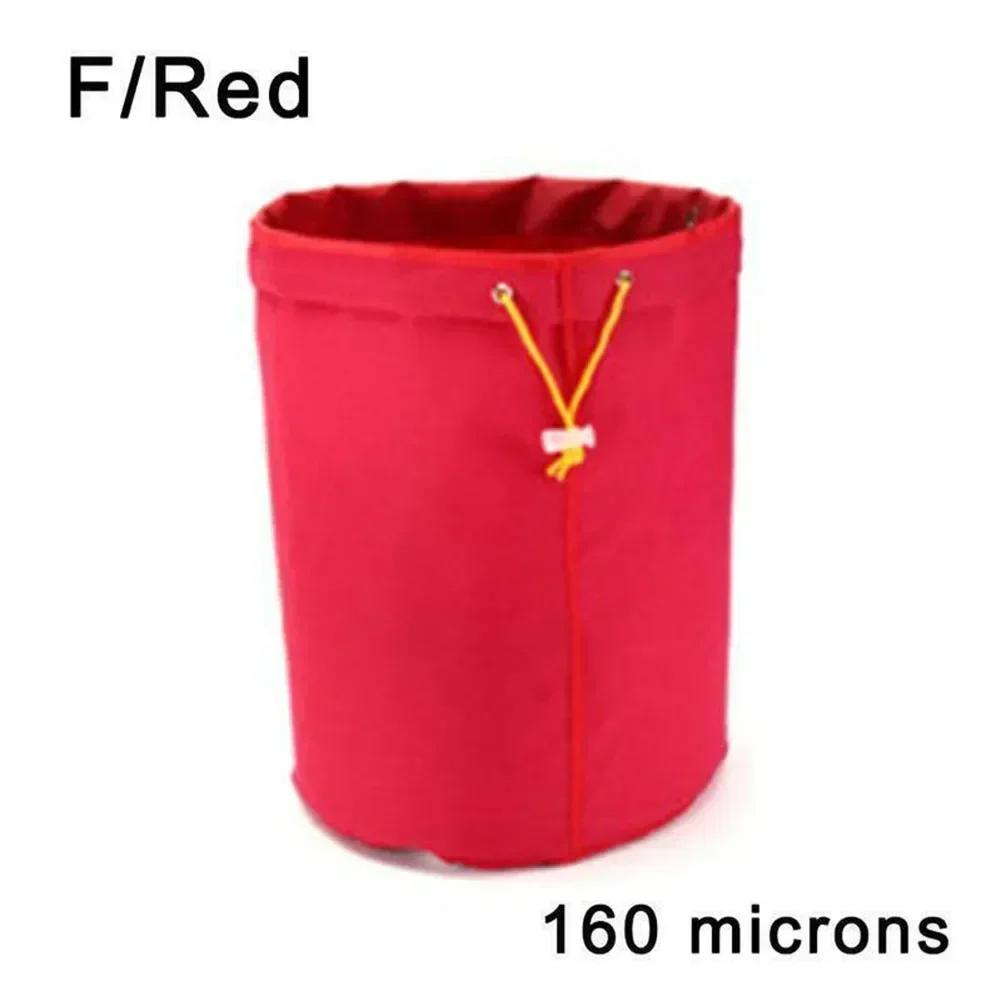 

1pcs 600D Composite Fabric Gallon Bags Filters Bubble Bag Garden Grow Extraction Bags Plant Gallon Bags червоний