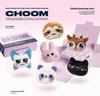BABYMONSTER [CHOOM] 3rd Mini Album (Plush Keyring Ver.)