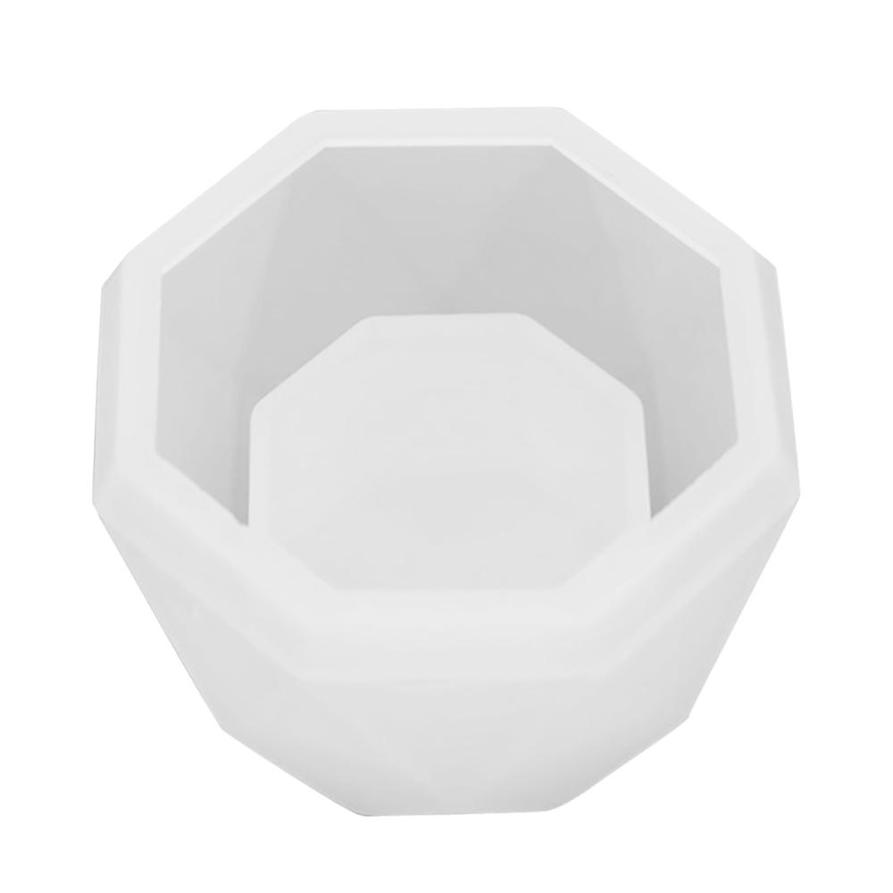 Buy 3D Silicone Molds for Epoxy Resin Succulent Flower Pot Concrete