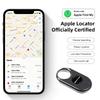 1pc iPhone Smart Tag GPS Locator Anti-lost Tracker Car Keychain For Mercedes Benz AMG A B C E G CLA W211 W203 W204 C260 E300L