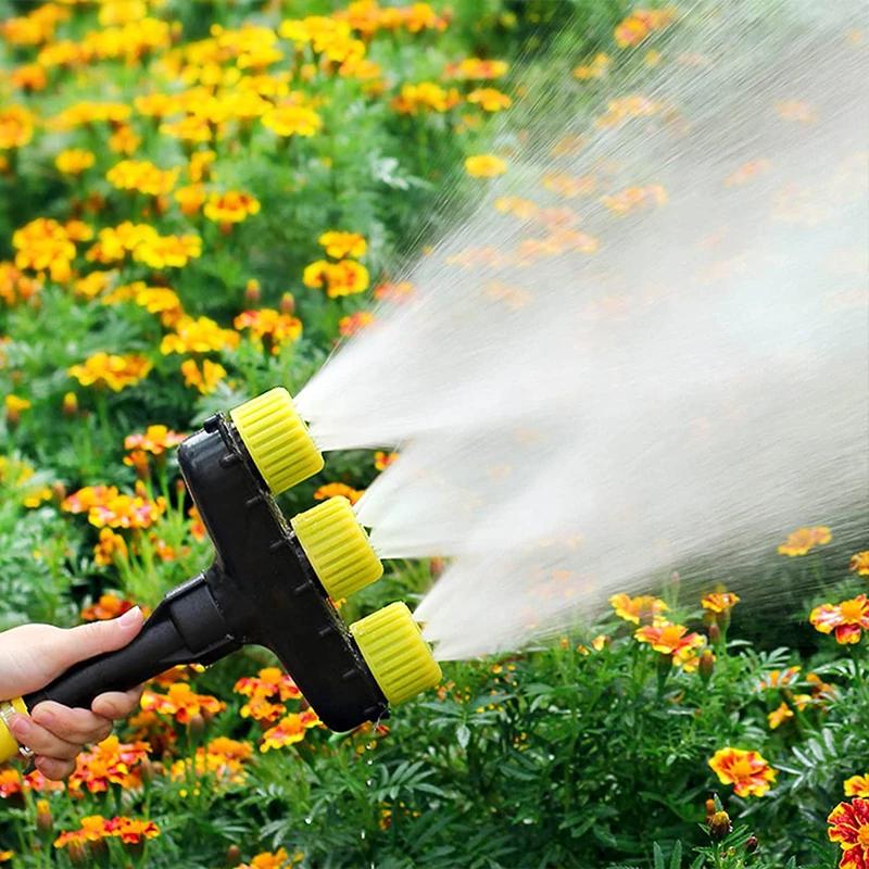 1PC  Agriculture Atomizer Nozzles Home Garden Lawn Water Sprinklers Farm Vegetables Irrigation Spray Adjustable Nozzle Tool