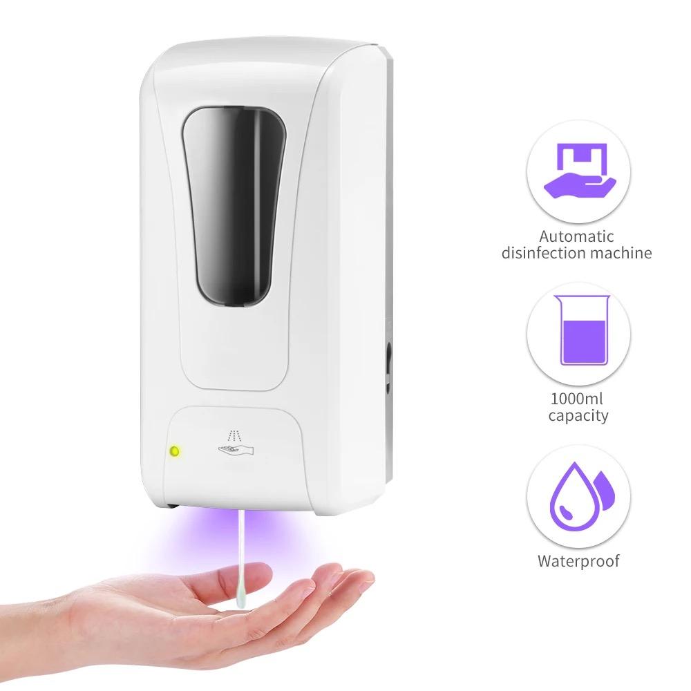 High-quality Drip Tray Automatic Sensor Foam Auto Liquid Soap Dispensers Bathroom Pump Replacement