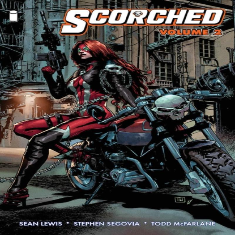 The Scorched Volume 2 by Sean Lewis Paperback Book 9781534399730