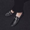 2024 Fashion Trends Loafers Men's Shoes New Comfy Men's Flats Leather Classic Versatile Style Men Casual Driving Soft Sole Shoes