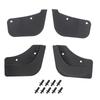 Car Mud Flaps TPE Black Car Mud Flaps Suitable for Tesla Model Y -