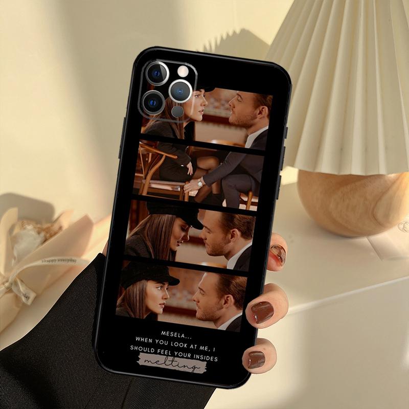 

TV Sen Cal Kapimi Phone Case For iPhone 17 16 15 14 13 11 12 Pro Max 13 mini 15 16 Plus 16e 17 Air Cover Funda iPhone 16Pro MAX