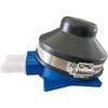 SDDS 1/2 Inch Hose Foot Manual Self-Priming Water Pump for Washing Sink - Galley Pump - Outdoor Van Washing -Wash Basin RV Black Rubber W Blue Base