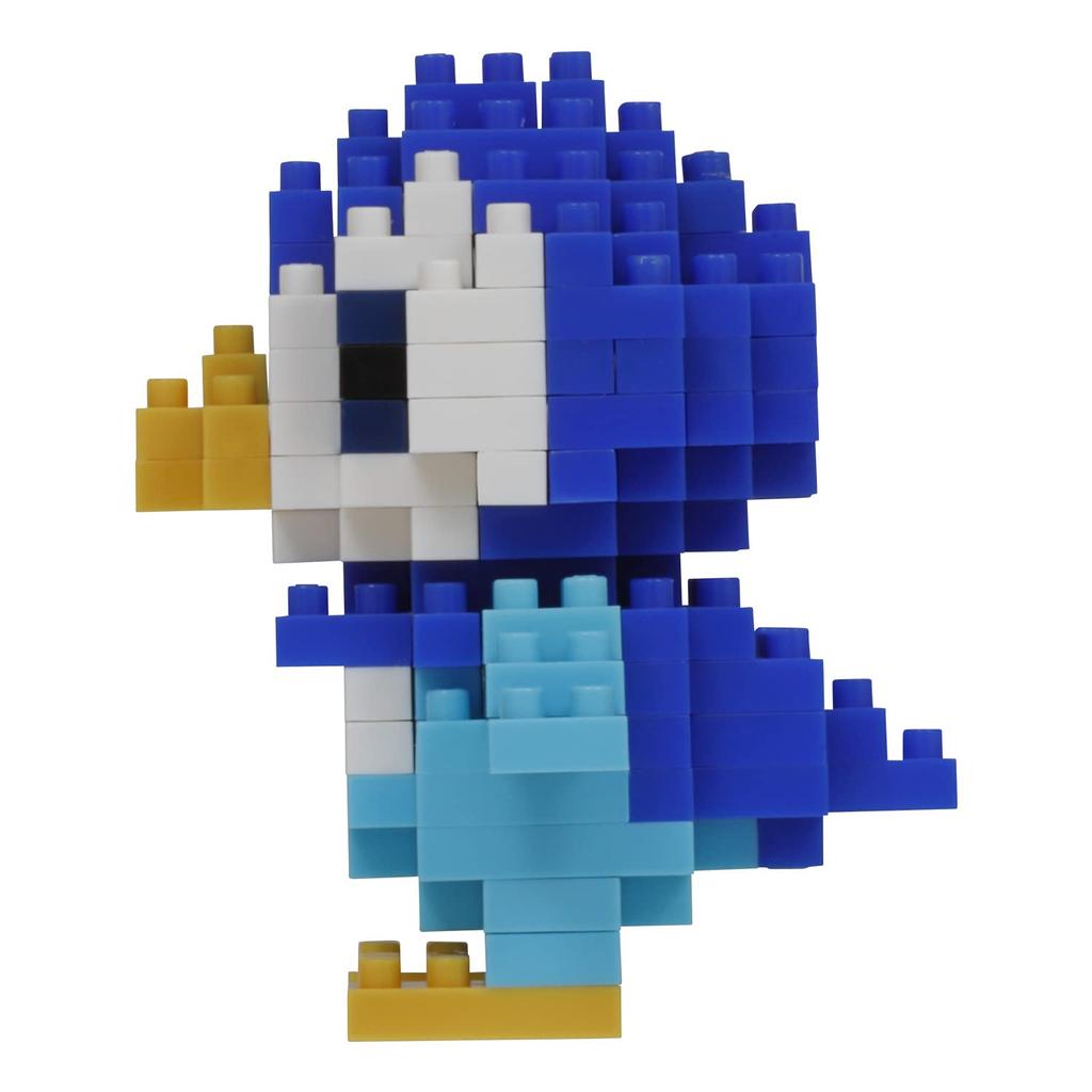 Nanoblock Pokemon Piplup Building Set NBPM_079 Collectible Toy