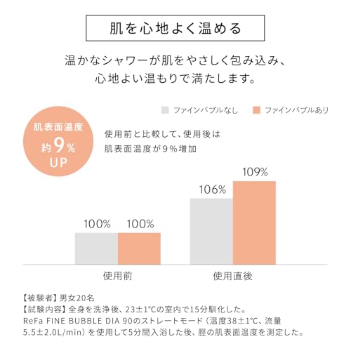 Modell ReFa Fine Bubble DIA 90 Silber