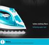 Dual-Use Electric Iron & Mini Garment Steamer for Dry/Wet Ironing