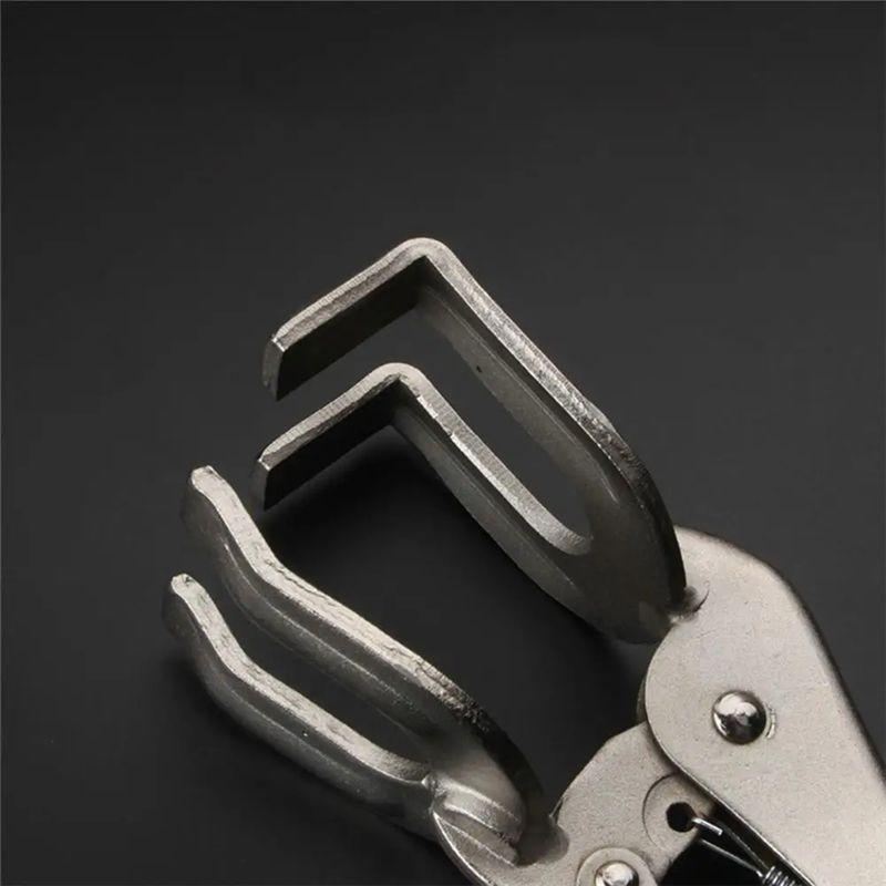 Feb.Welding Clamp Counterpart Pliers Clip U-Shaped Welding Vise Grips Quick-Lock Release Metal Face Clamp For Locking
