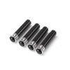 For Subaru STI Forester XV Outback Impreza WRX Legacy BRZ Tribeca Carbon Fiber Car Door Lock Pins Bolt Cover Badge Accessories X5