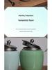 Longquan Celadon Ceramic Tea Caddy: Handmade, High-Capacity, Sealed Jar for Tea Storage