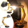 Digger Desk Lamp Unique Table Lamp, LED Night Light, Kids Sleep Accompany Night Light For Bedroom  Desktop Lamp