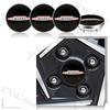 4Pcs 54/56/60mm S Emblem Car Wheel Center Hub Cap Rim refit dust-proof Badge Covers For Mini Cooper S JCW R50 R53 R56 F60