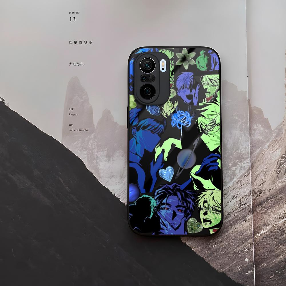 A-AlienS Stage Ivan Till Phone Case Tempered Glass For Xiaomi 15 14 12 Lite Pro 13 11t Lite POCO M6 M5 X6 X5 X3 F5 F6 Pro Cover