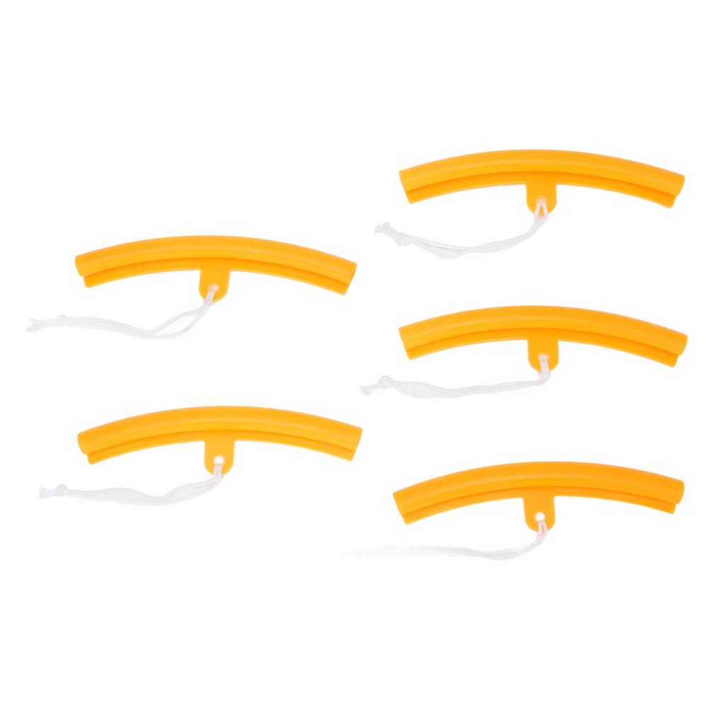 5 Pcs Wheel Changing Rim Protector Effective Cushioning Shock Proof 20cm Tire Changing Edge Saver