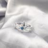 Anime Bleach Hitsugaya Toushirou Daiguren Hyourinmaru Cosplay Ring Personalized Rings Jewelry Theme Party Accessories