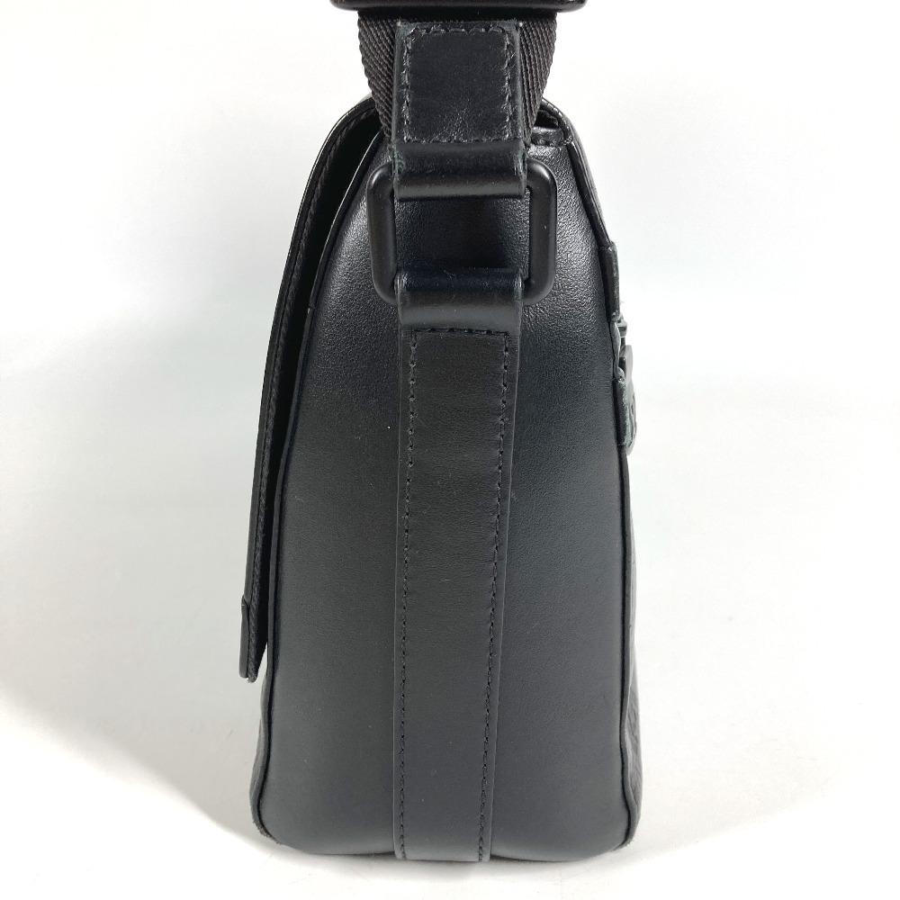 Louis Vuitton M44729 Monogram shadow Sprinter Messenger Shoulder Bag Black