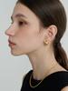 Love Me Monster Pure Chic Ball Earrings M_Gd (L233Mer060)