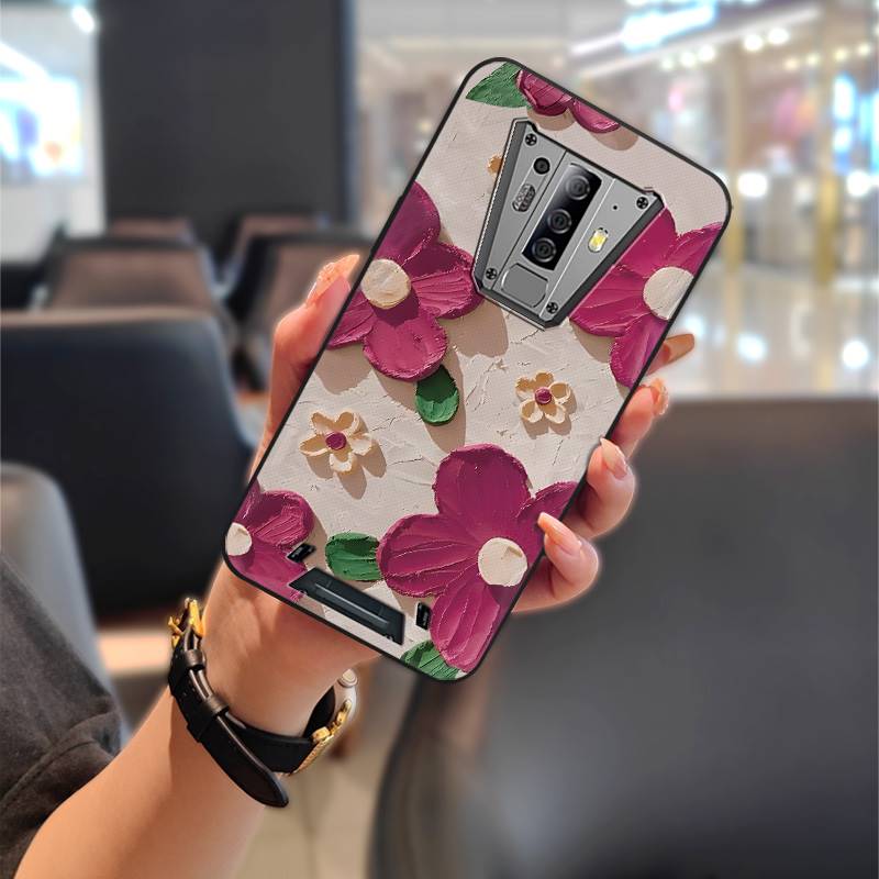 Phone Pouch Back Cover Phone Case For Blackview BV6900 Durable Fashion Design Shockproof Dirt-resistant Soft case TPU