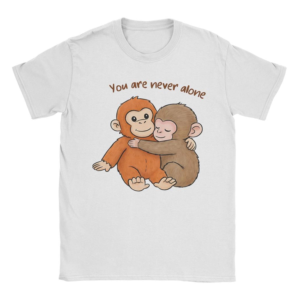 Unisex TShirt Punch Monkey Team Punch Monkey Team Punch Pure Cotton Tee Shirt Short Sleeve T Shirts Round Neck Clothes